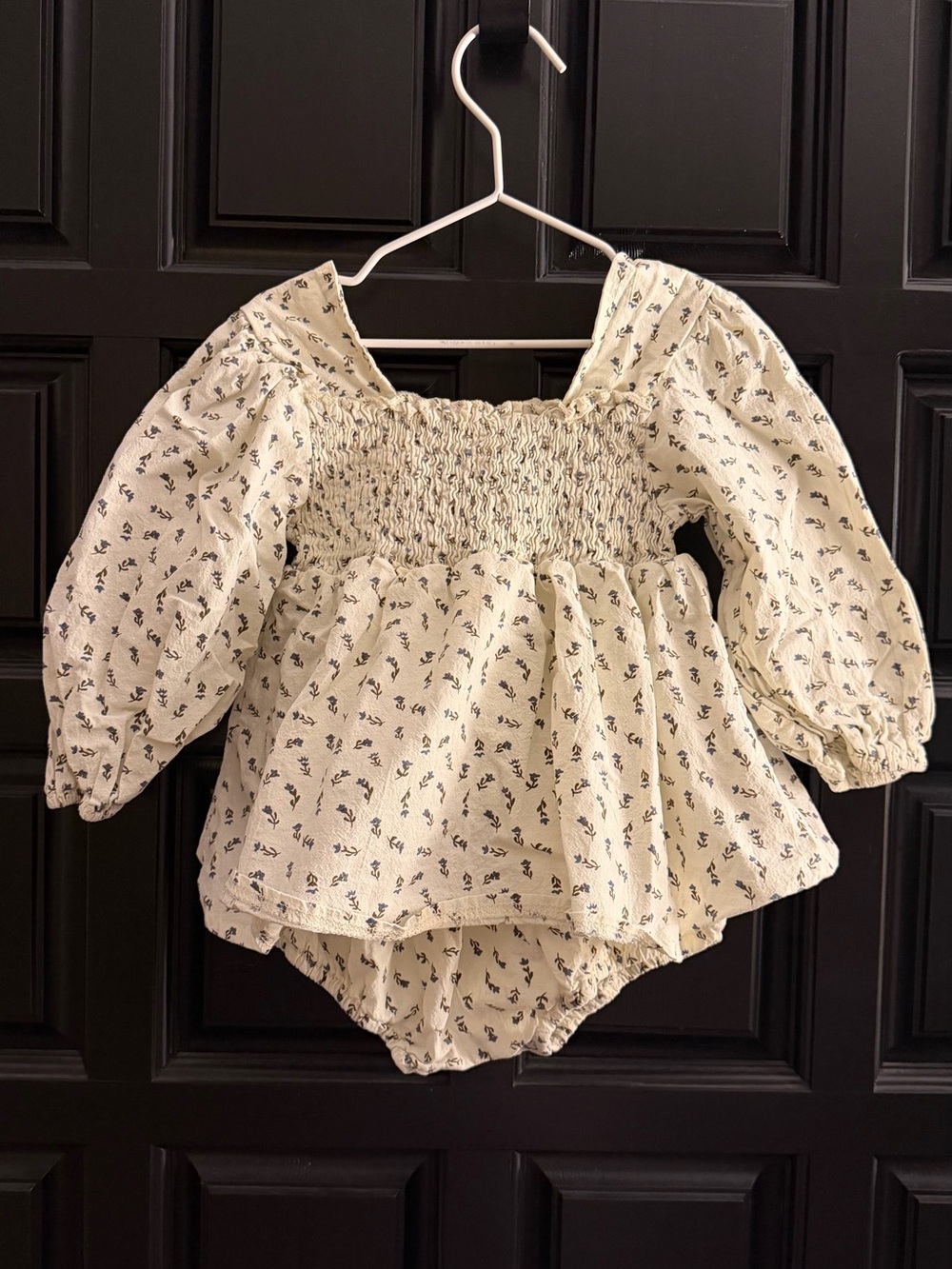 Kids 2-3T Sam & Louloute skirted romper